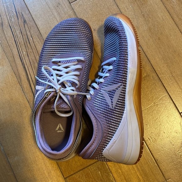 Reebok Women's Crossfit Nano 8.0 Flexweave Cross Trainer, lilac purple, size 8.5 - Picture 4 of 10